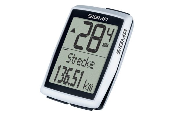 Sigma BC 12.0 WL Wireless Bike Computer STS Cadence - White