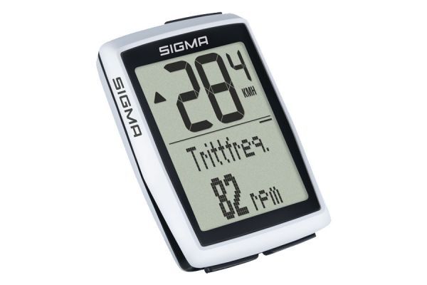 Sigma BC 12.0 WL Wireless Bike Computer STS Cadence - White