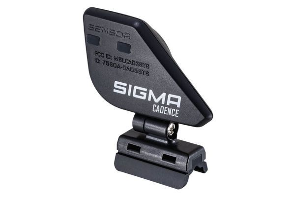 Sigma BC 12.0 WL Kilometertæller STS kadence - Hvid