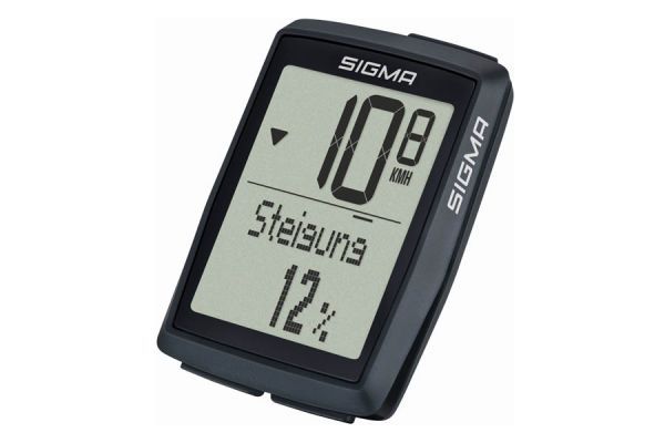 Sigma BC 14.0 WL Kabellos Fahrradcomputer STS - Schwarz