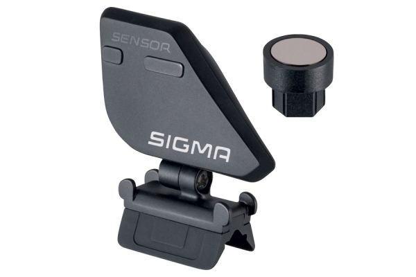 Compteur kilométrique Sigma BC 14,16 STS CAD 24 fonctions Cadence Noir