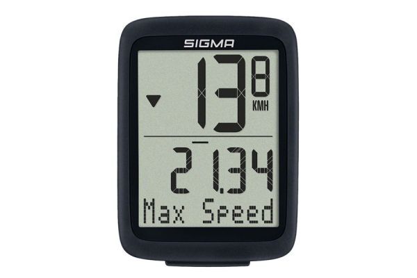 Sigma BC 8.0 WL Wireless Bike Computer ATS - Black