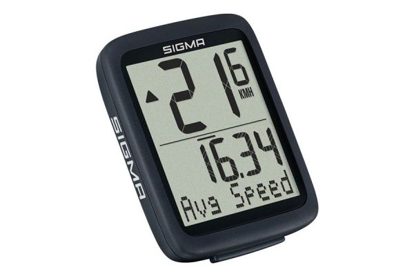 Sigma BC 8.0 WL Wireless Bike Computer ATS - Black