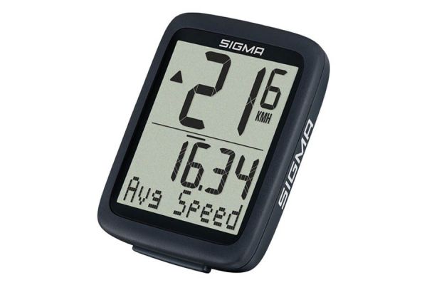 Sigma BC 8.0 WR Bedrade Fietscomputer - Zwart