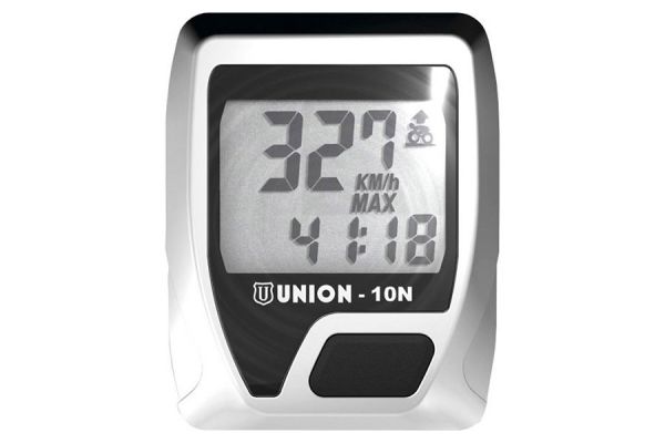 Compteur kilométrique Union 10N 10 fonctions Blanc