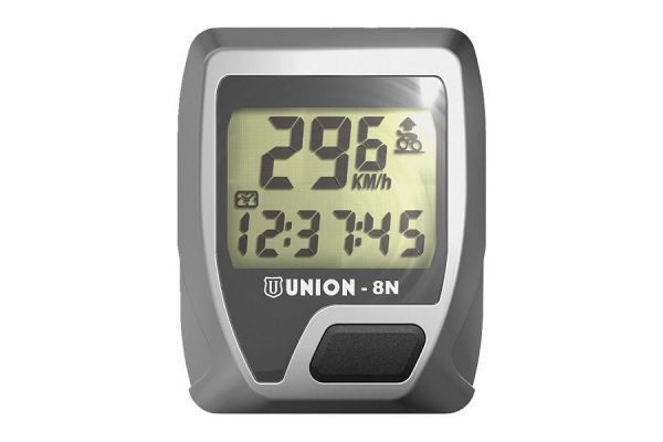 Union 8 Functions Cycle Computer - Silver