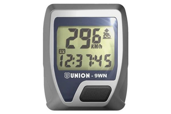 Union 9WN Speedometer 9 functions - Grey