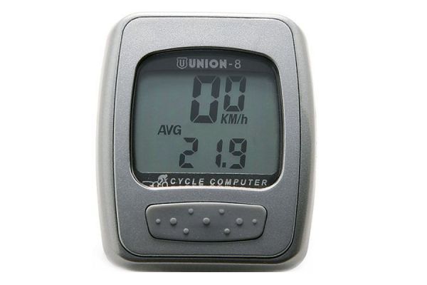 Union Eco Speedometer 8 functions - Grey