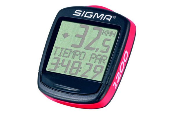 Sigma Baseline BC 1200 Wireless Fiets Computer 