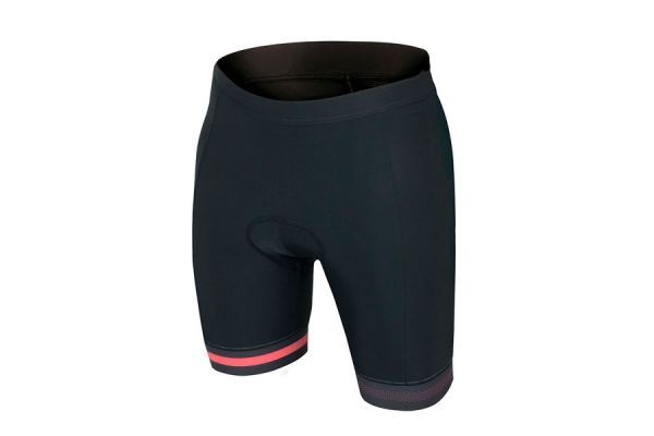 Bibshort Eltin Symmetry Schwarz/Coral Frauen