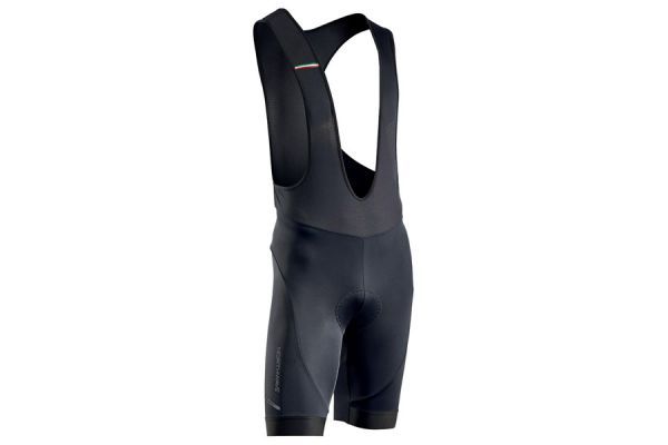 Pantaloncini Northwave Dynamics Gel Nero