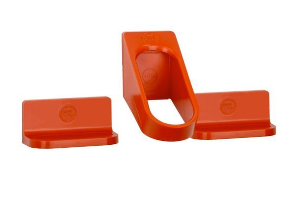 Cycloc Hero Wall Mount - Orange