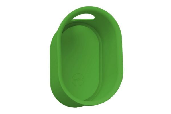 Soporte de pared Cycloc Loop Verde