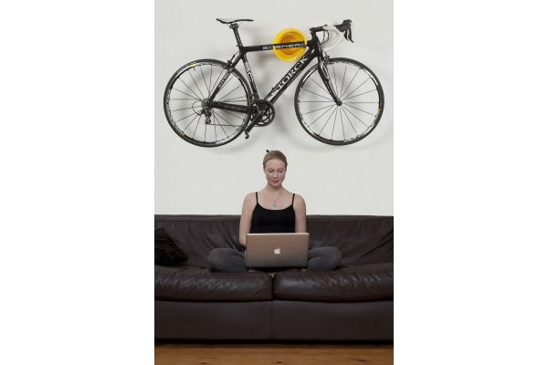 Cycloc Solo Wall Mount - Pink