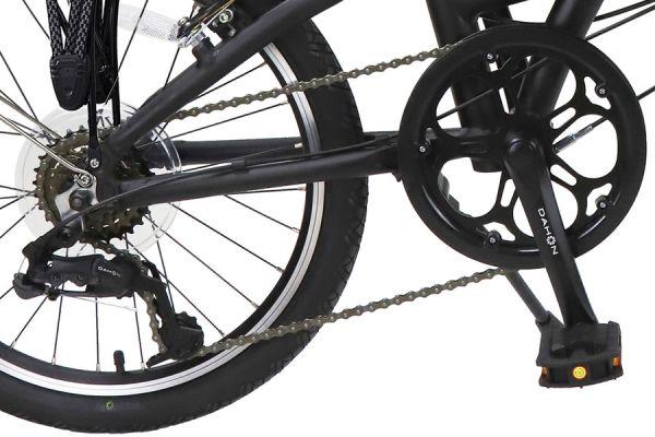 Dahon Hit Folding Bike -  Black