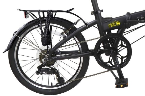Bicicleta Plegable Dahon Hit Negra
