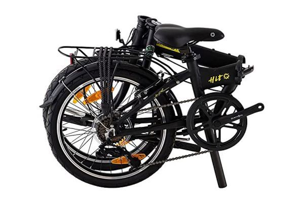 Bicicleta Plegable Dahon Hit Negra