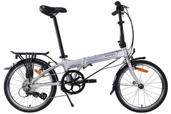 Dahon Mariner D8 Folding Bike - Silver