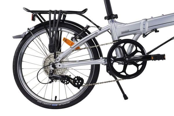 Dahon Mariner D8 Folding Bike - Silver