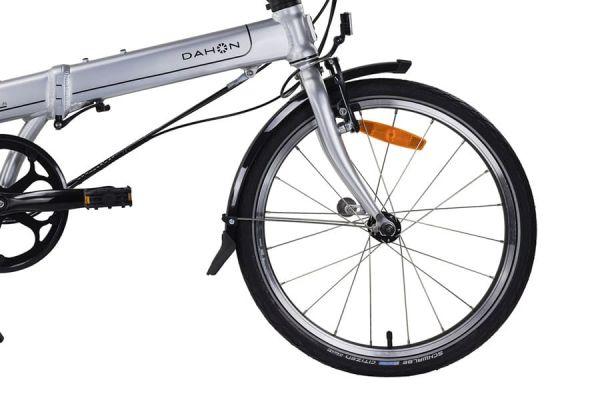 Dahon Mariner D8 Folding Bike - Silver