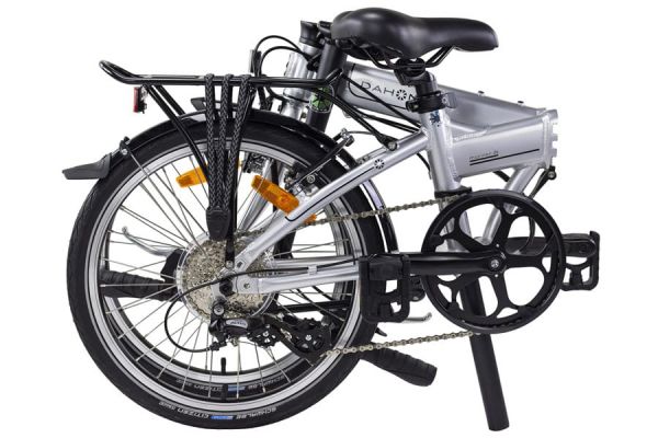 Dahon Mariner D8 Folding Bike - Silver