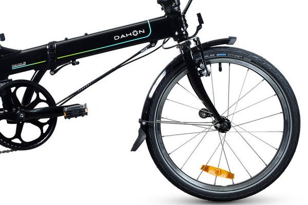 Bicicletta pieghevole Dahon Mariner D8 Nero