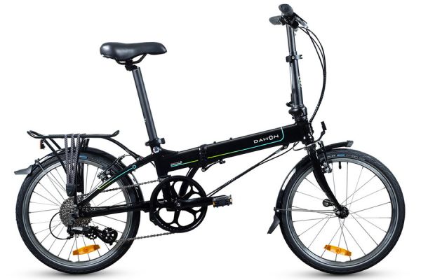 Dahon Mariner D8 Vouwfiets -  Zwart