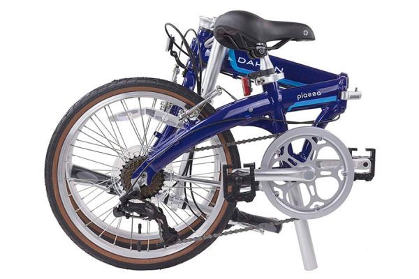 Dahon Piazza D8 Folding Bike - blue