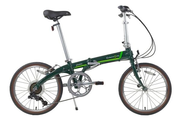 Dahon Piazza D8 foldecykel - grøn