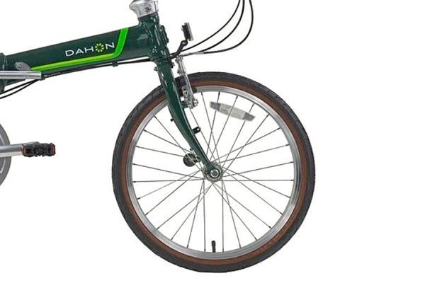 Dahon Piazza D8 Folding Bike - Green