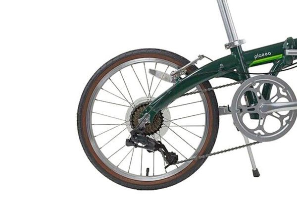 Dahon Piazza D8 Folding Bike - Green