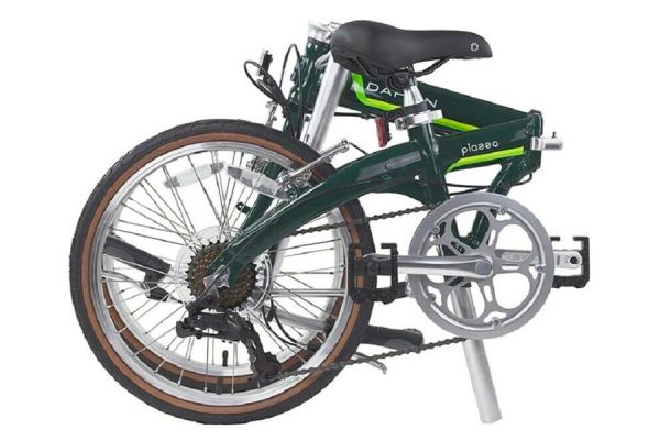 Dahon Piazza D8 Vouwfiets - Groen