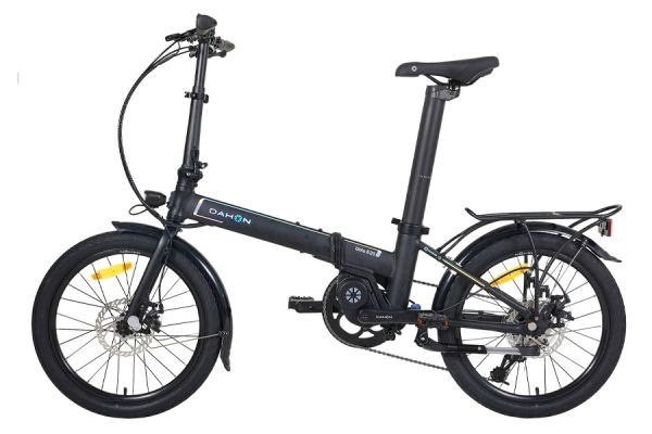 Bicicleta Eléctrica Plegable Dahon Unio E20 DB Negro