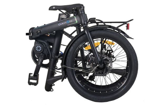 Bicicleta Eléctrica Plegable Dahon Unio E20 DB Negro