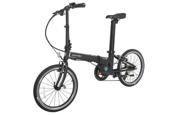 Bicicleta Eléctrica Plegable Dahon Unio E20 Negra