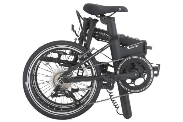 Dahon Unio E20 foldbar e-cykel - sort