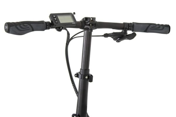 Dahon Unio E20 foldbar e-cykel - sort