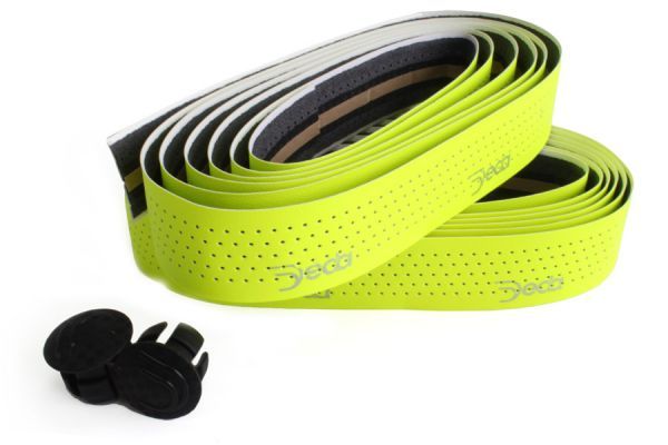 Deda Mistral Handlebar Tape - Yellow Fluor