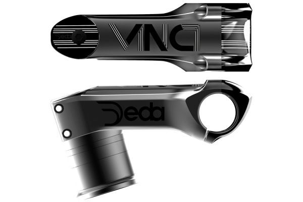 Deda Vinci Ahead Stuurpen 31.7mm - Zwart