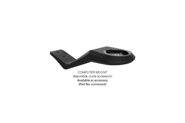 Attacco Manubrio Ahead Deda Vinci 31.7 mm Nero