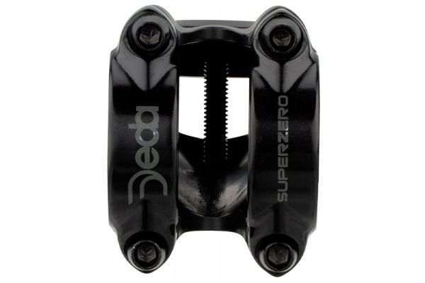 Deda Superzero Ahead-Vorbau 31.7mm - Schwarz