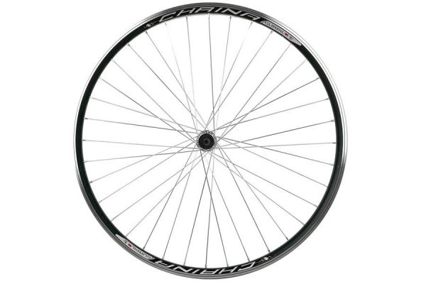 Gurpil Chrina 700c (ETRTO 622x13) Rear Wheel with 7S Cassette - Black 