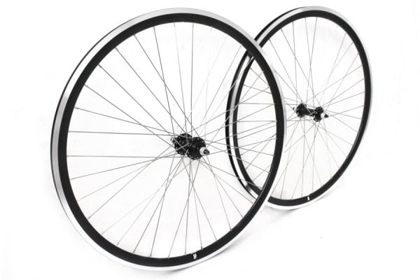 Weinmann DP18 700c 622x12 Eco Wheelset - Black