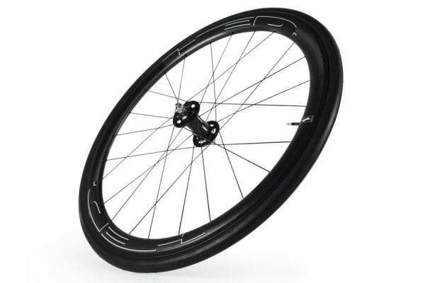 Hed Jet 4 Plus Track Wheelset - Black