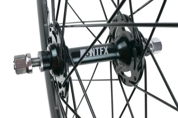 Mach1 550 CNC Fixie Wheelset - Black