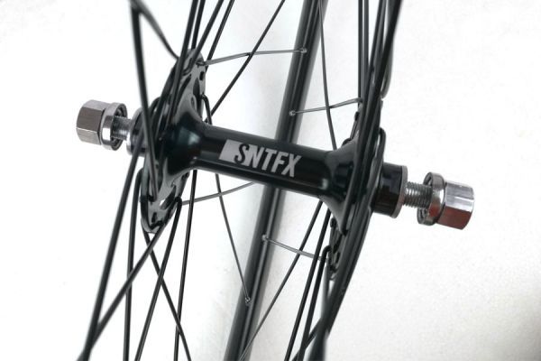 Mach1 560 Fixed Gear Wielset - Zwart