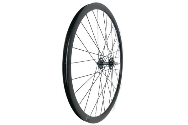 Mach1 560 Fixed Gear Voorwiel - Zwart