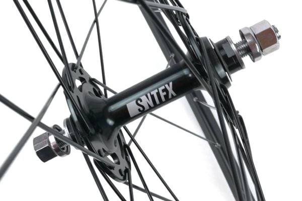 Mach1 CFX CNC Fixie Wheelset - Black