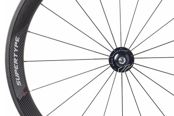 Miche Supertype Pista 50 Track Wheelset - Carbon