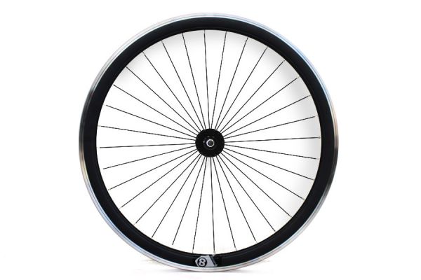 Origin8 Fixie Front Wheel - Black CNC